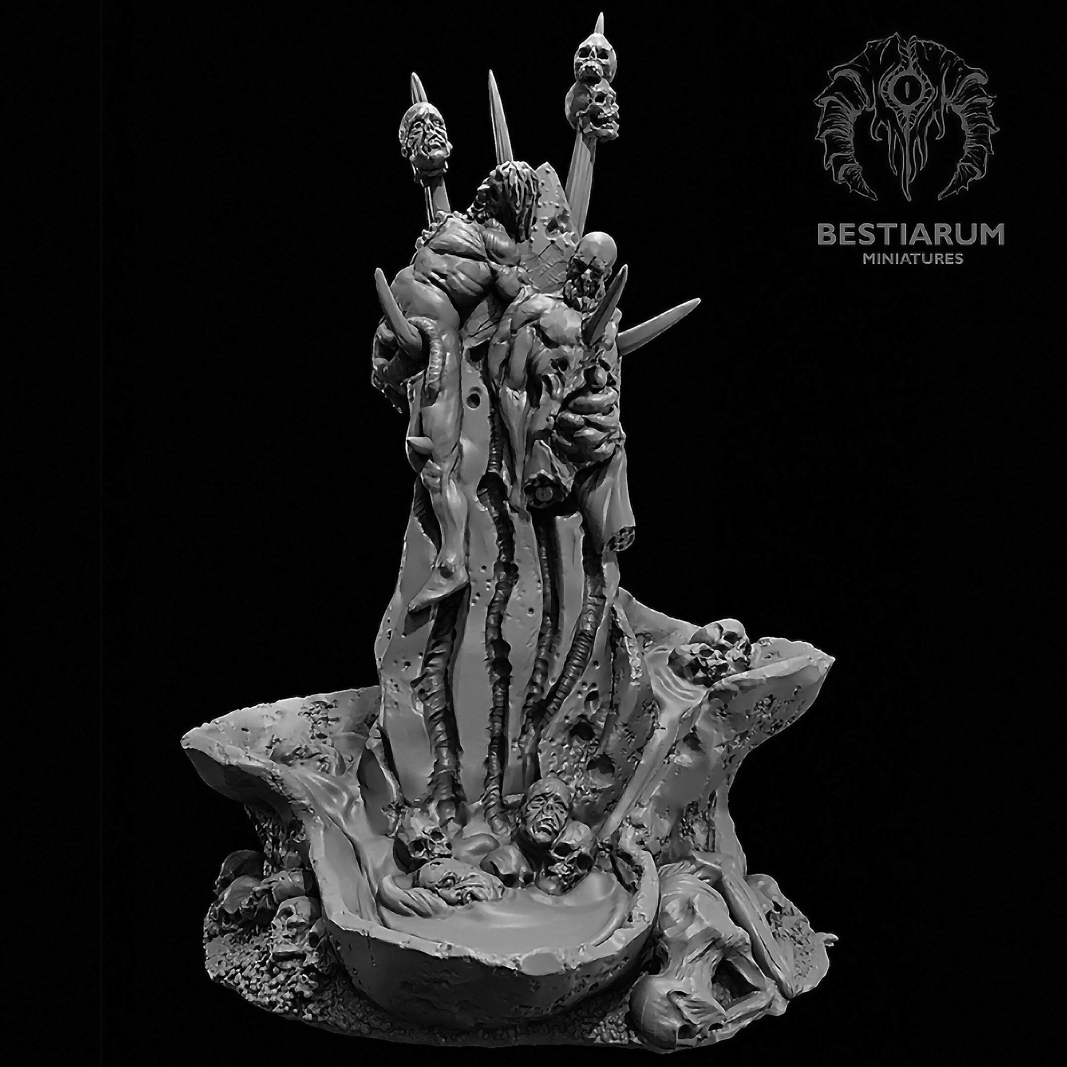 Pillars of Sacrifice Bestiarum Miniatures Dungeons and Etsy UK
