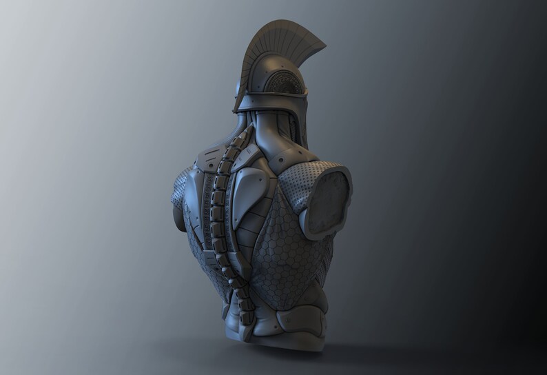 High Detail Multi Part Resin Kit Theseus