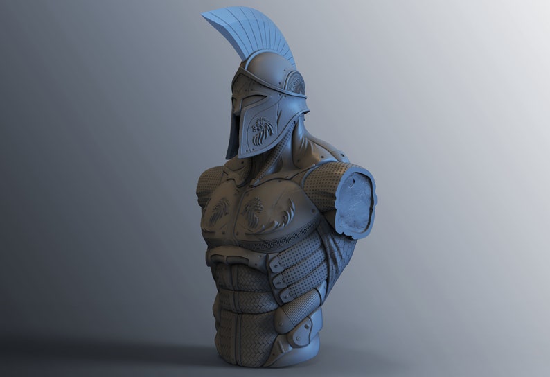 High Detail Multi Part Resin Kit Theseus