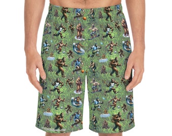 Sasquatch Bigfoot Sports Men's Board / Swim Shorts