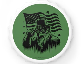 Sasquatch Bigfoot Bottle Opener