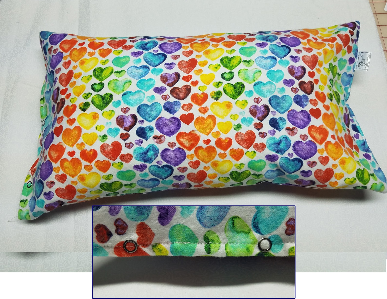My Pillow Travel Case / Sham Throw Pillow Roll N Go w/ Etsy