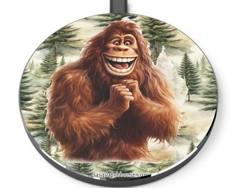 Sasquatch Bigfoot Wireless Charger