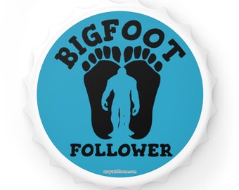 Sasquatch Bigfoot Follower Bottle Opener