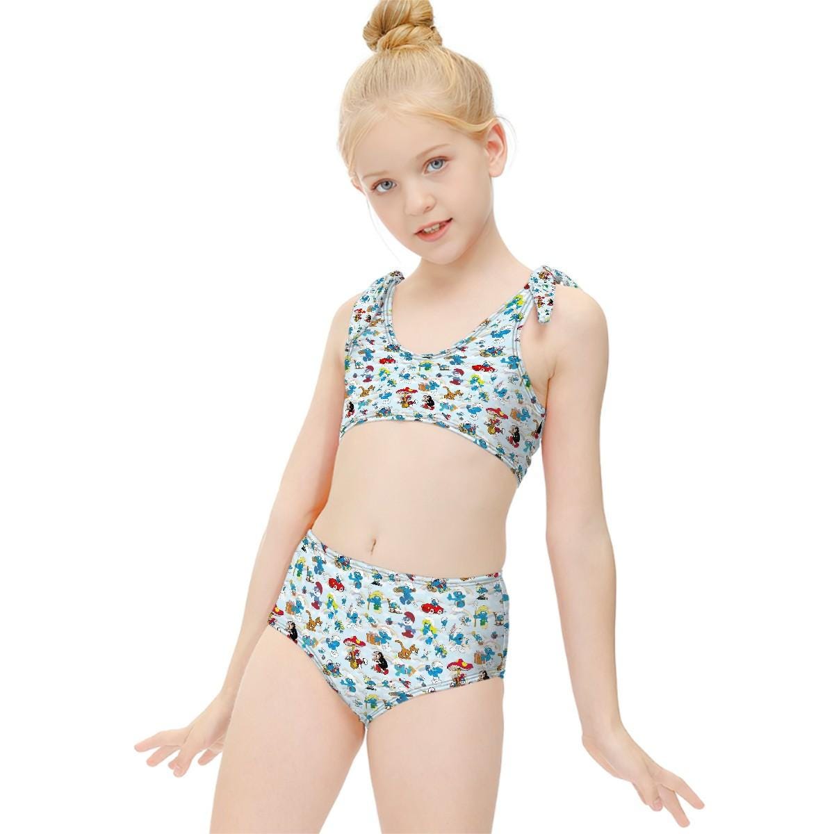 Girls Two Piece Swimsuits- 20 Awesome Designs
