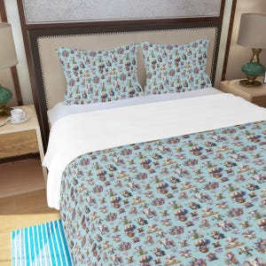 Three Piece Duvet Bedding Set - 19 BEAUTIFUL Misc DESIGNS