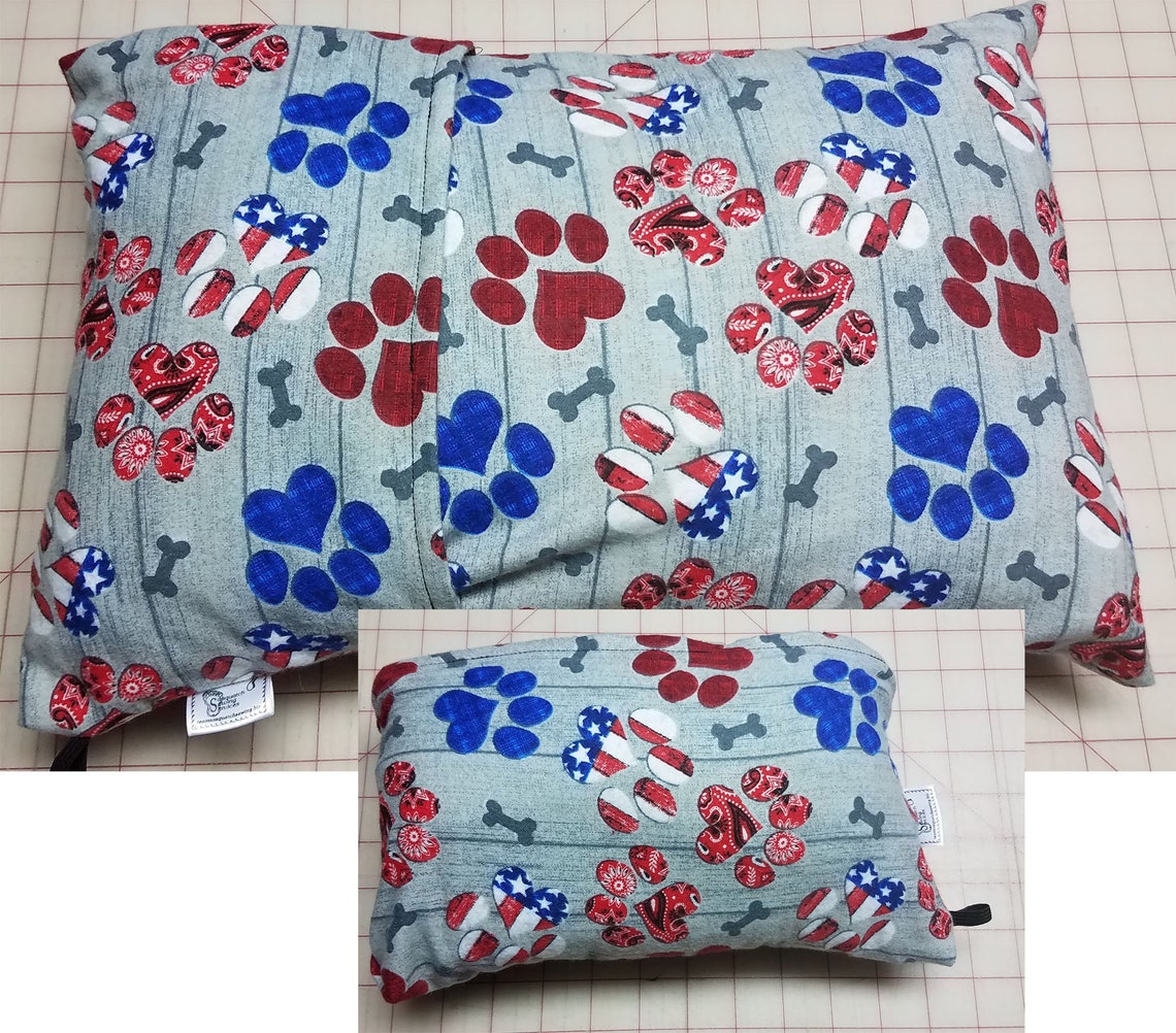 3 piece travel pillow set