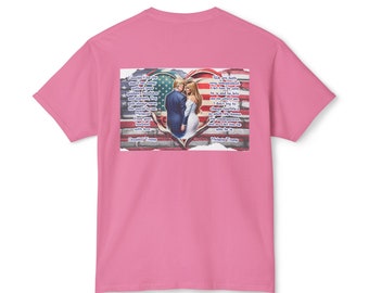 Donald & Melania Trump Unisex HD Cotton™ T-shirt