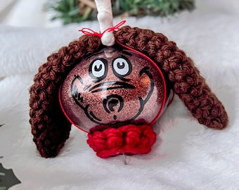 Max from the Grinch Ornament Merry Grinchmas Grinch gift ideas Christmas Ornament Gift ideas