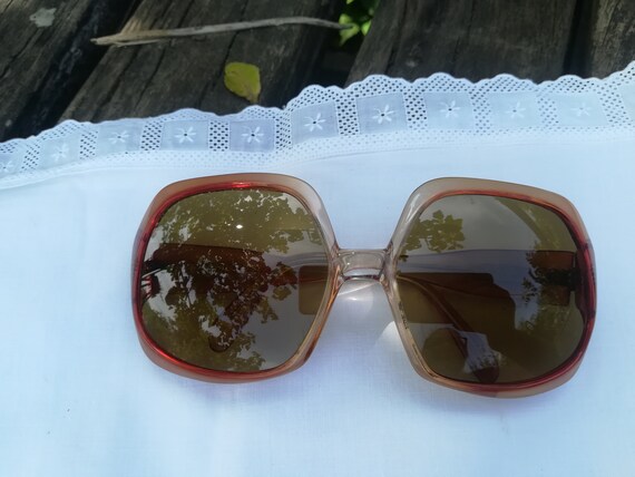 1960s 1970s Vintage Original SAFILO PETUNIA authe… - image 2