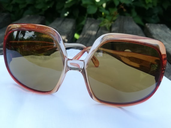 1960s 1970s Vintage Original SAFILO PETUNIA authe… - image 1