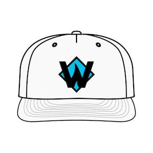 Waikiki Wave FC Surf Cap image 2