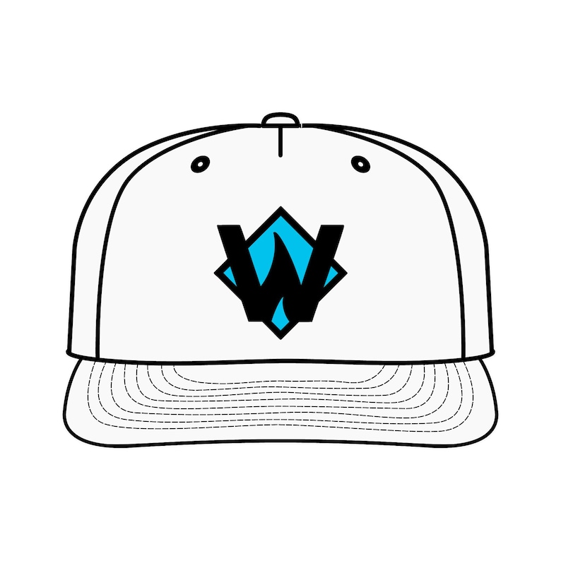 Waikiki Wave FC Surf Cap image 2