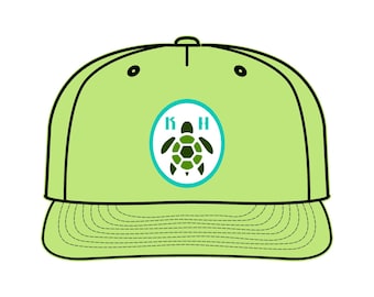 Kapahulu Honu Surf Cap