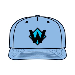 Waikiki Wave FC Surf Cap image 6