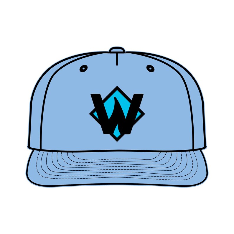 Waikiki Wave FC Surf Cap image 6