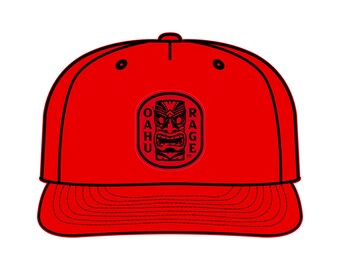 Oahu Rage FC Surf Cap