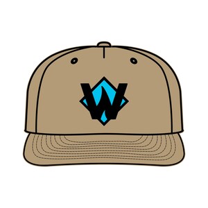 Waikiki Wave FC Surf Cap image 4