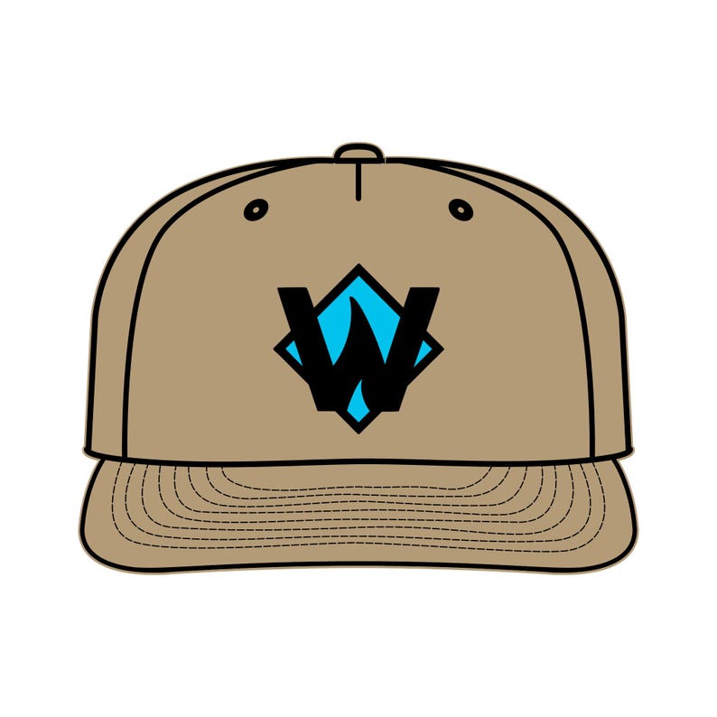 Waikiki Wave FC Surf Cap image 4
