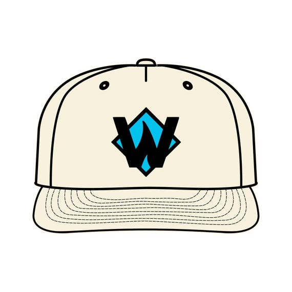 Waikiki Wave FC Surf Cap