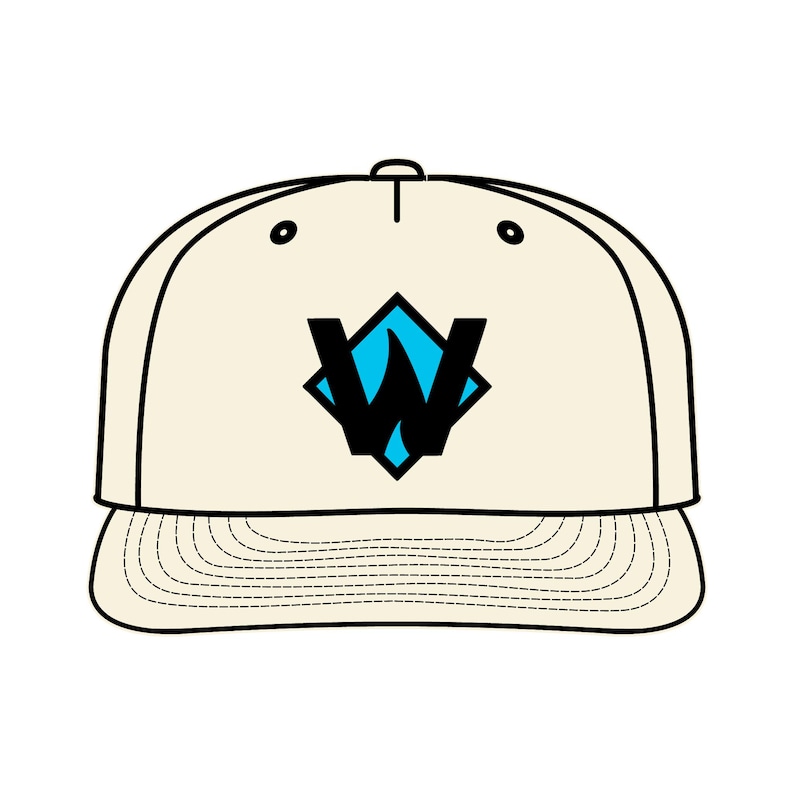 Waikiki Wave FC Surf Cap image 1