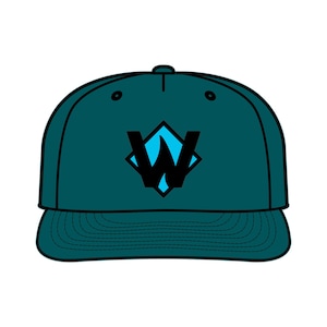 Waikiki Wave FC Surf Cap image 5