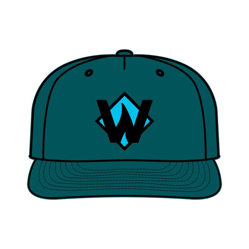 Waikiki Wave FC Surf Cap image 5