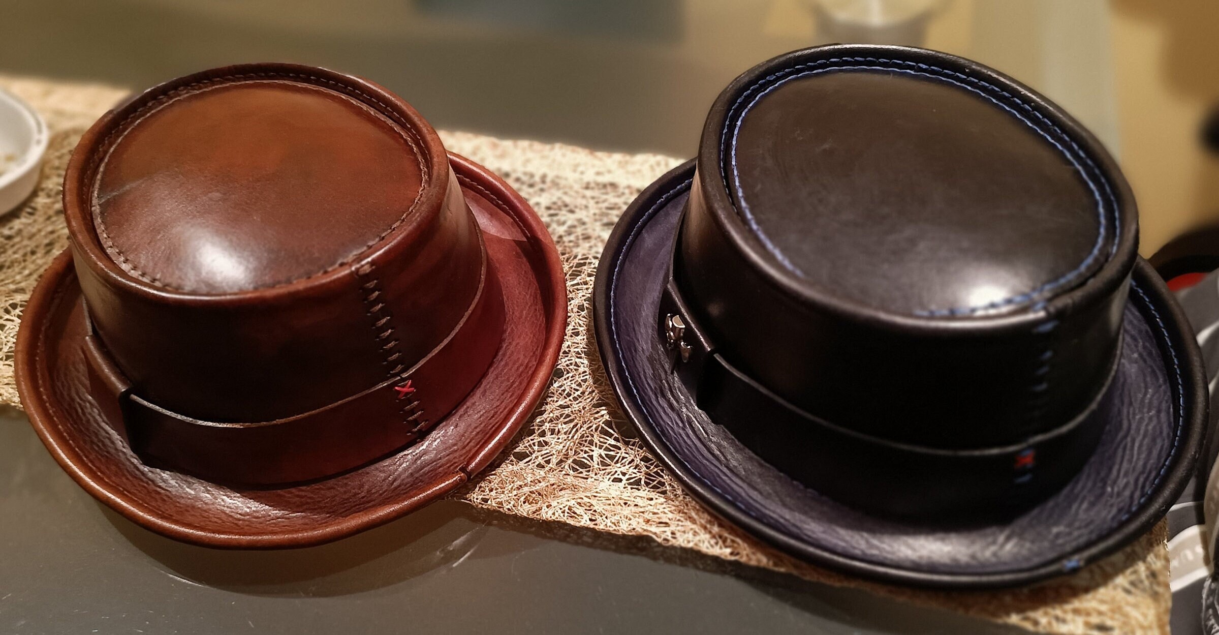 Cappello Porkpie In Feltro Stile Vintage - Cappello A Bombetta Da Uomo | Ispirato A Breaking Bad - Foto 8