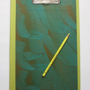 Terminal folder for A4