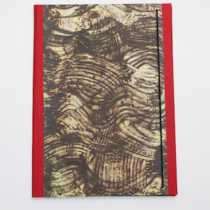 Writing folder, binder for A4