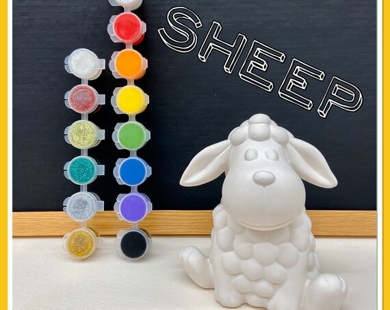 Sheep Acrylic Painting Kit