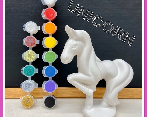 Unicorn Acrylic Painting Kit