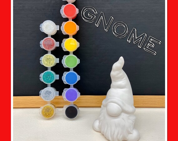 Gnome Acrylic Painting Kit