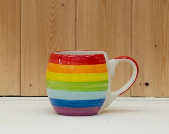 Rainbow Lodge Mug - 20% goes to NHS