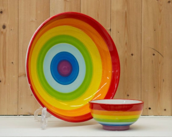 Rainbow Fruit/Pasta Bowl - 20% goes to NHS
