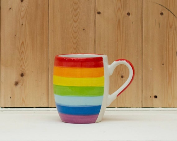 Rainbow Barrel Mug - 20% goes to NHS