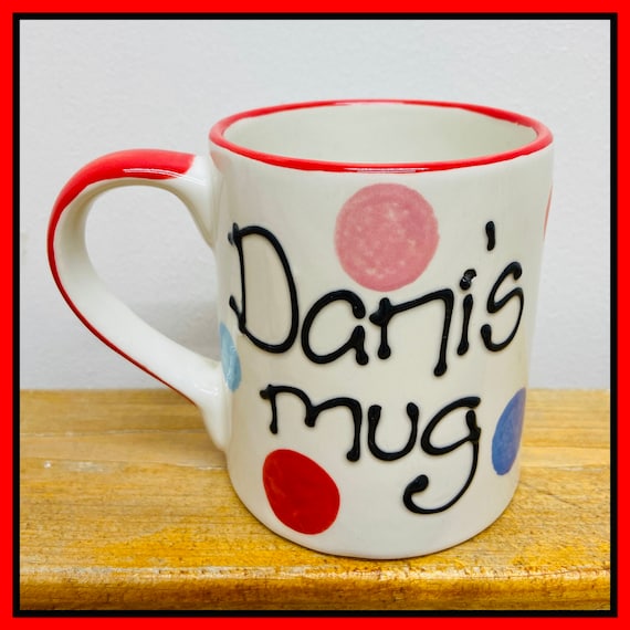 MULTICOLOUR Personalised Mug