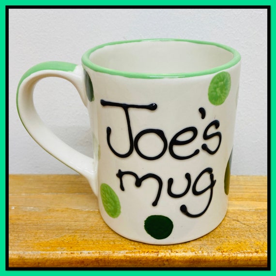 GREEN Personalised Mug