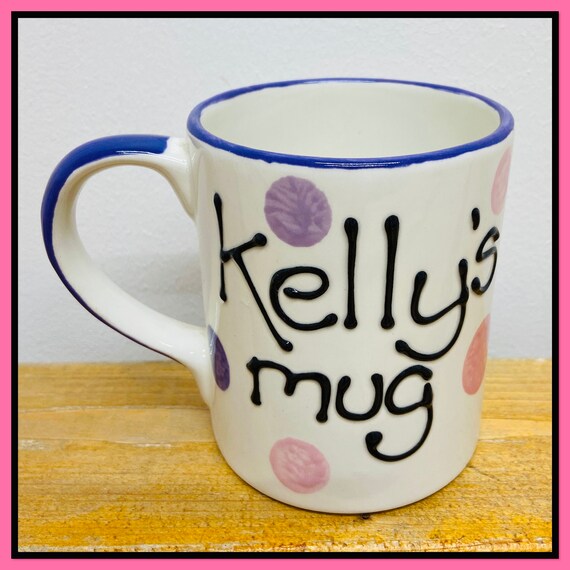 PINK & PURPLE Personalised Mug