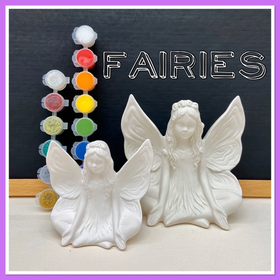 2 x Fairies Acrylic Painting Kit
