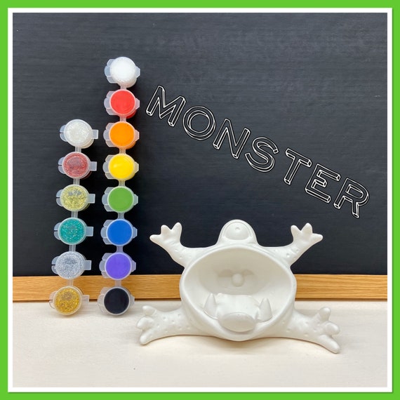 Monster Acrylic Painting Kit