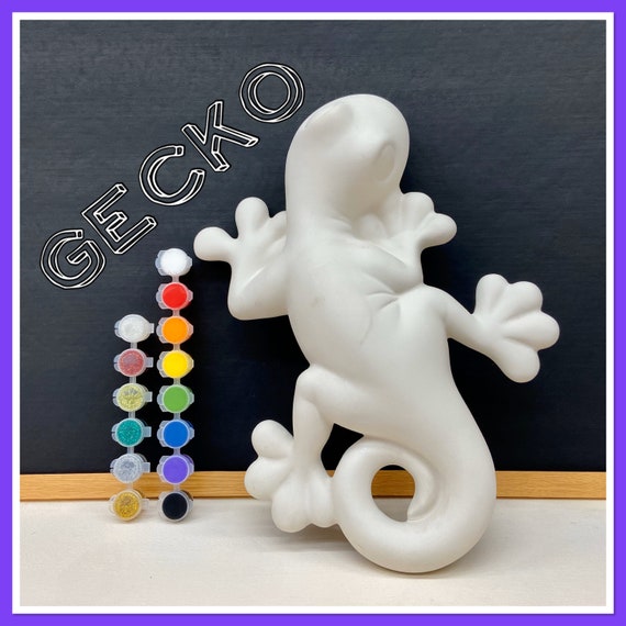 GIANT Gecko Acrylic Painting Kit