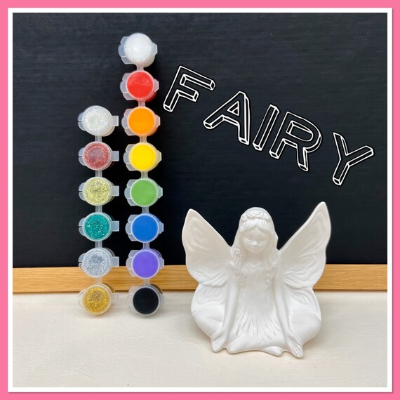 Fairy Acrylic Painting Kit