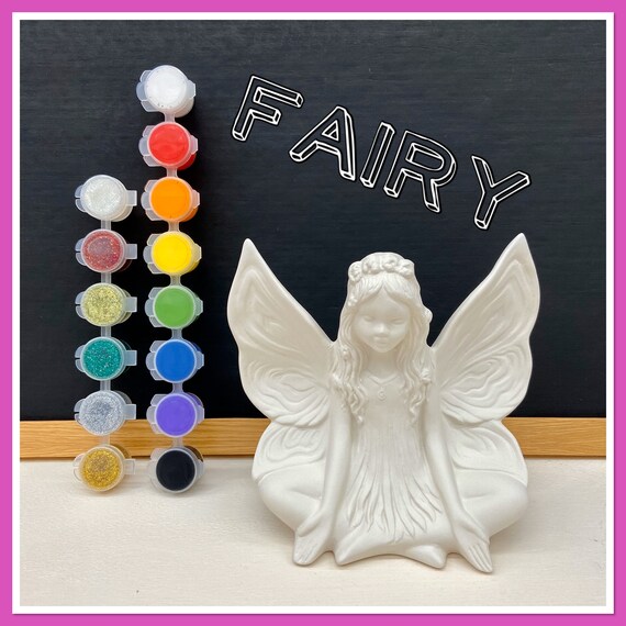 Large Fairy Acrylic Painting Kit