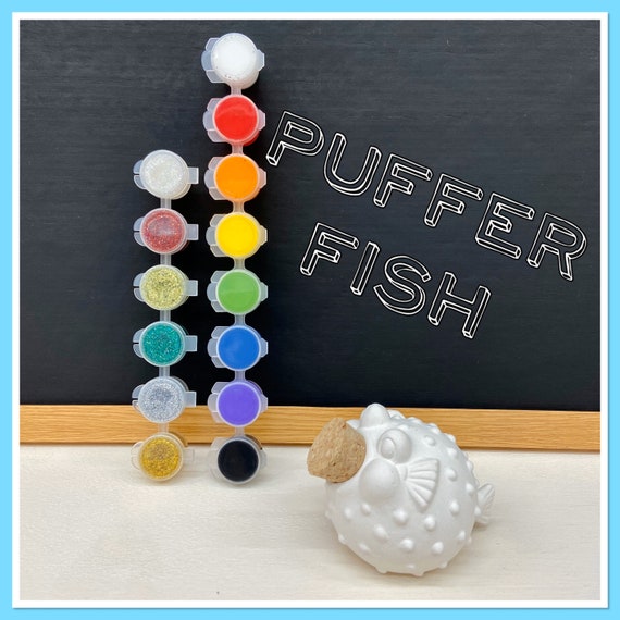 Puffer Fish Acrylic Painting Kit