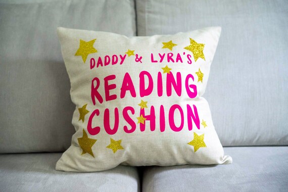 Daddy and .......’s Reading Cushion