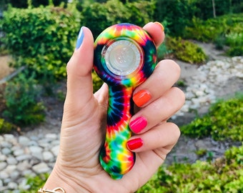 Smoking Glass Pipe Glitter Pipe Tobacco Pipe Rod Lining Glass Pipe Pipes Bowl Smoking Girly Pipe Pipe Glass Smoking Pipe Glass Pipe