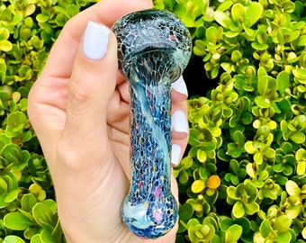 Smoking Glass Pipe Glitter Pipe Tobacco Pipe Rod Lining Glass Pipe Pipes Bowl Smoking Girly Pipe Pipe Glass Smoking Pipe Glass Pipe