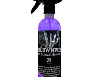 Środek do czyszczenia układu wydechowego motocykla - Środek do czyszczenia rury wydechowej