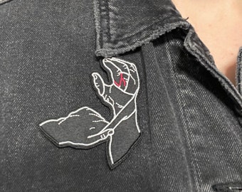 VI PATCH - Arcane-Inspired Sew-On Vi Patch